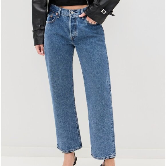 501 90s Ankle Jeans - Picture 1 of 8